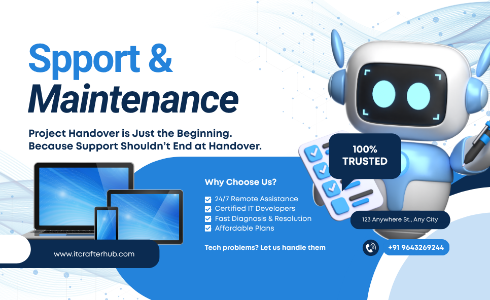 Maintenance & Support