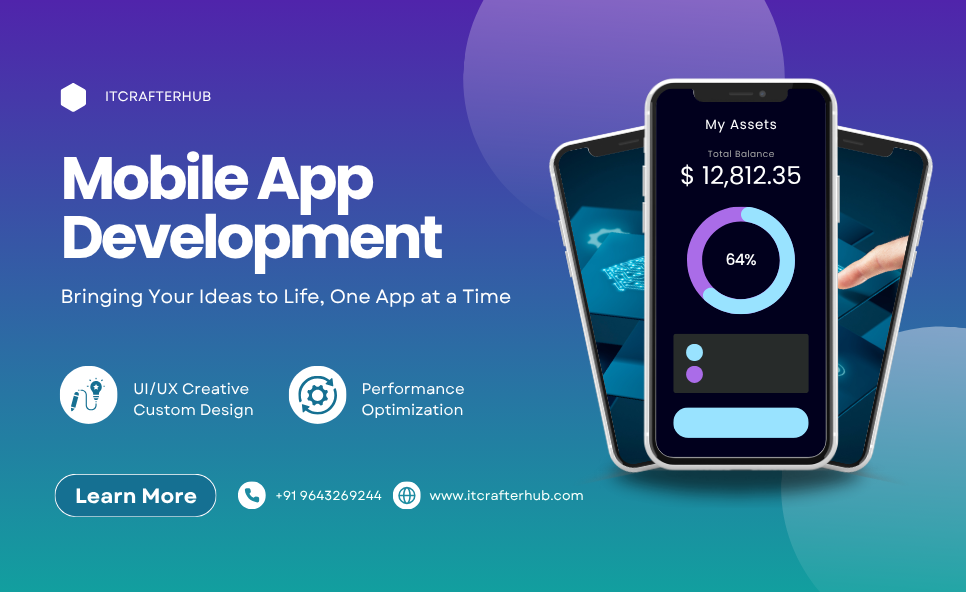 Mobile App Development Mockup