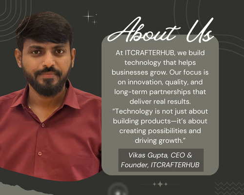 CEO - IT Crafter Hub