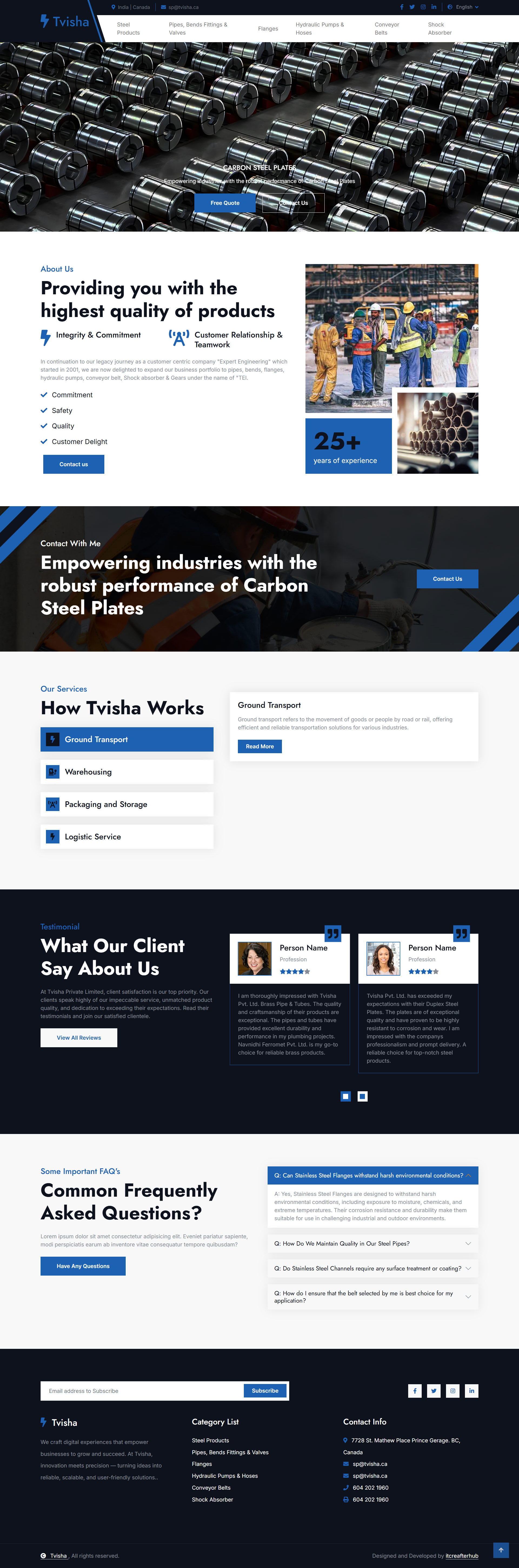 Itcrafterhub Projects