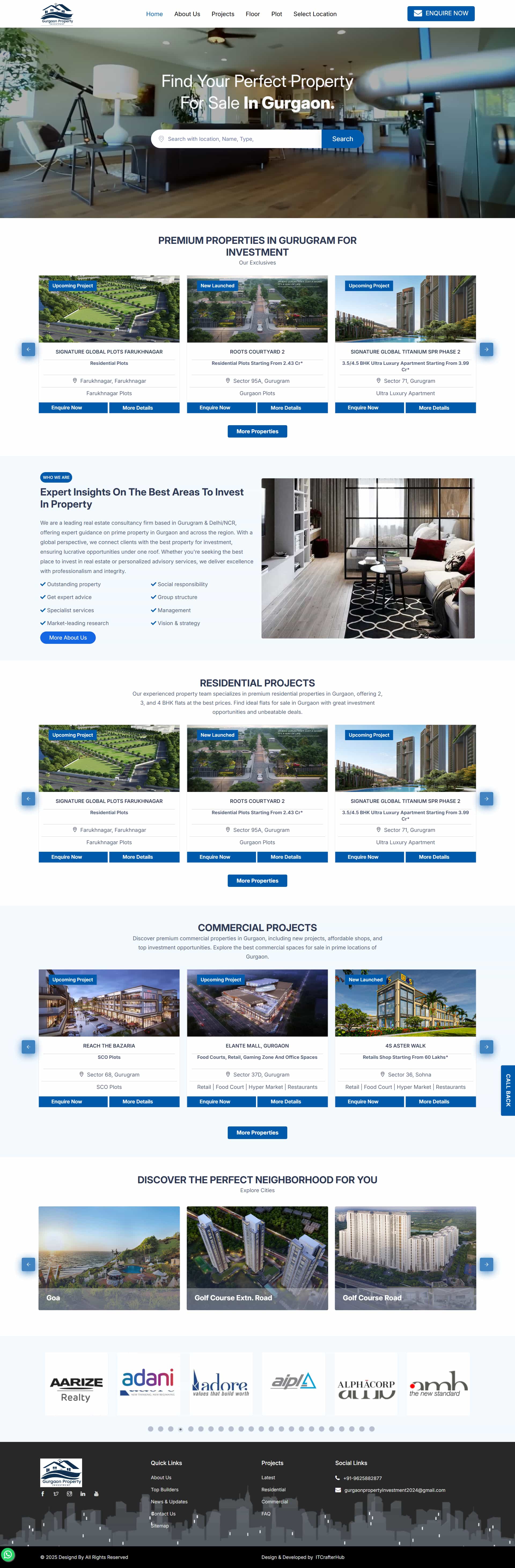 Itcrafterhub Projects