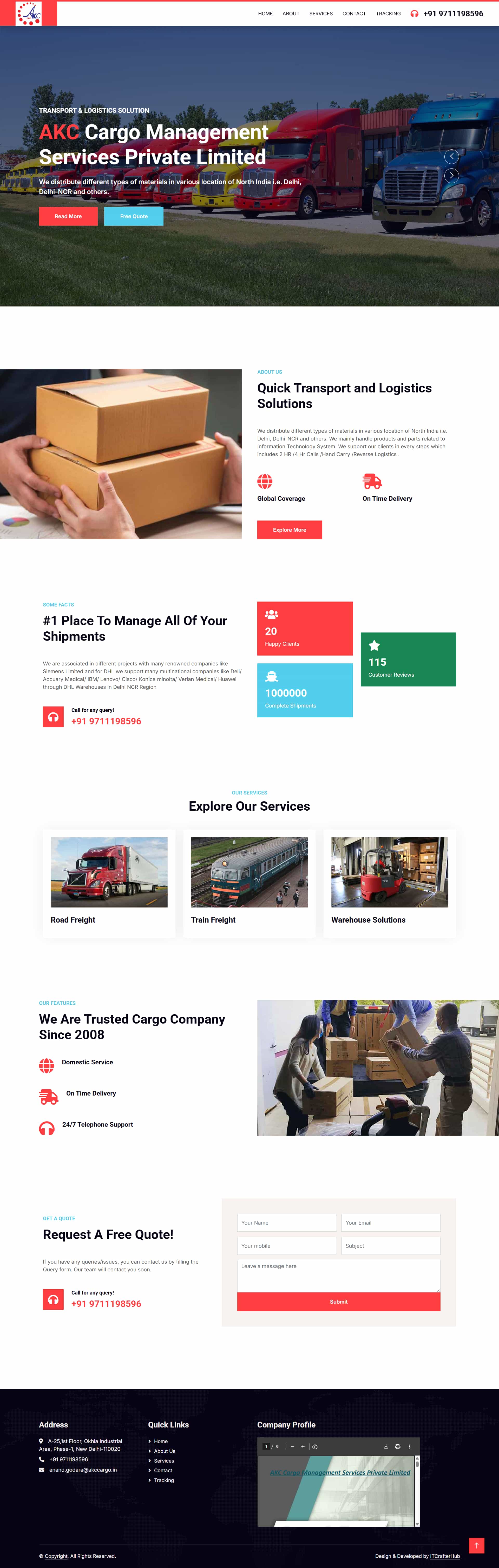 Itcrafterhub Projects