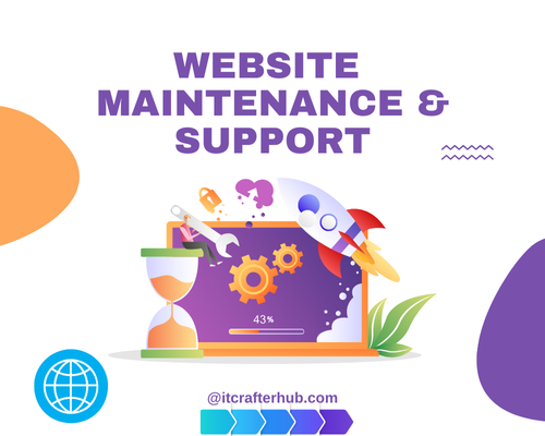 Website Maintenance and Support Services