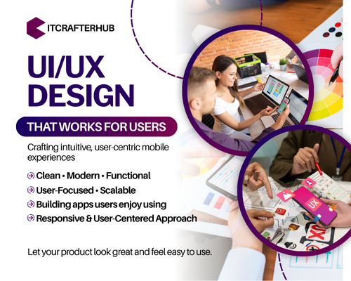 UI UX Design for Mobile Applications